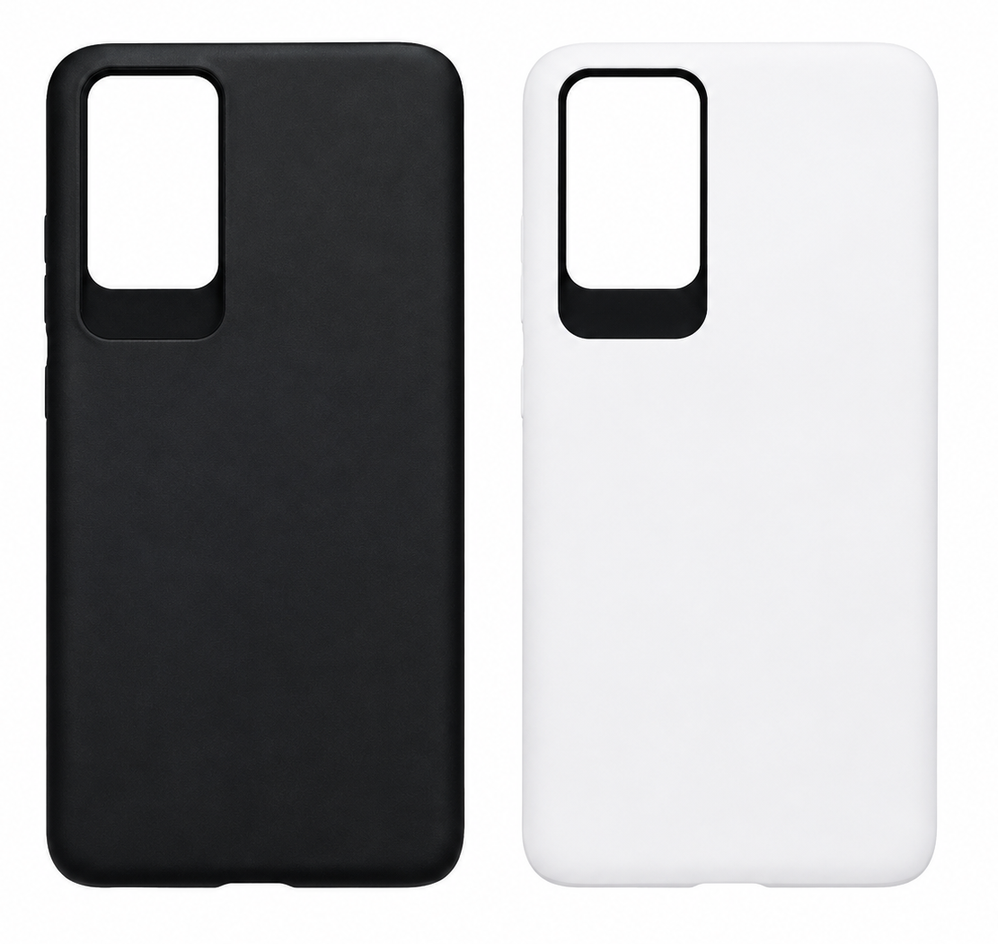 Compatible Replacement Redmi 10 Prime 4G Back Panel – Black & White
